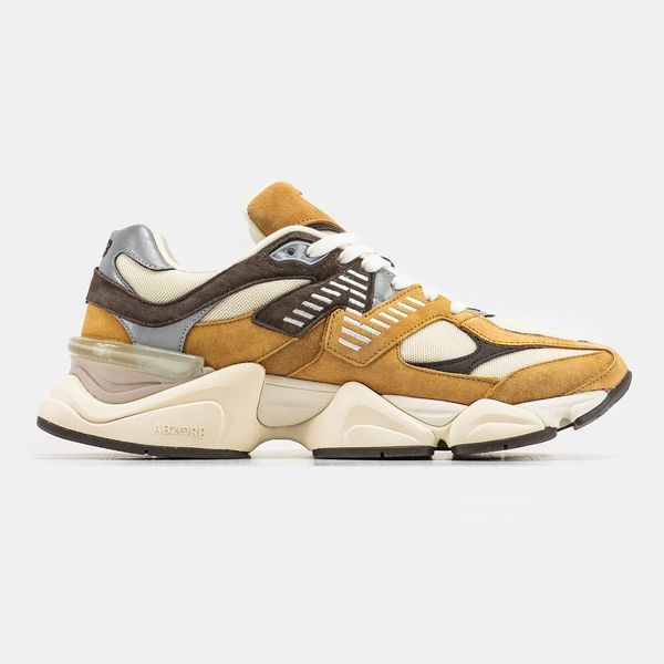 Чоловічі та жіночі кросівки New Balance 9060 Orange фото
