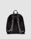 Жіночий рюкзак Coach Cargo Backpack in Signature Denim Black/Brown Premium re-127622 фото 2