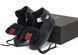 Чоловічі та жіночі кросівки Nike Air Jordan 1 Black Fur re-1279051 фото 6