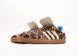 Жіночі кросівки Adidas Samba x Wales Bonner "Pony Leopard" re-10424 фото 5
