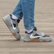 Мужские кроссовки Nike Air Jordan x Travis Scott Cut The Check Grey re-10808 фото 6