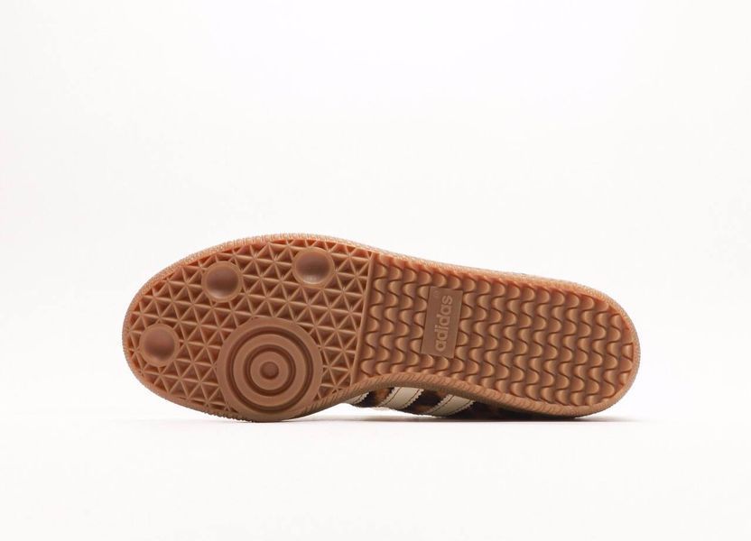 Жіночі кросівки Adidas Samba x Wales Bonner "Pony Leopard" фото