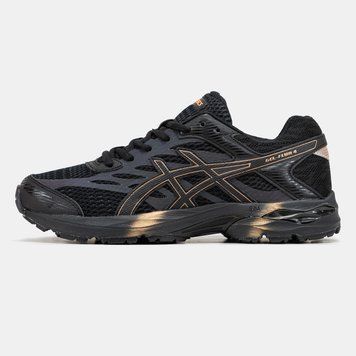 Чоловічі кросівки Asics Gel-Flux 4 Black Brown Reflective фото
