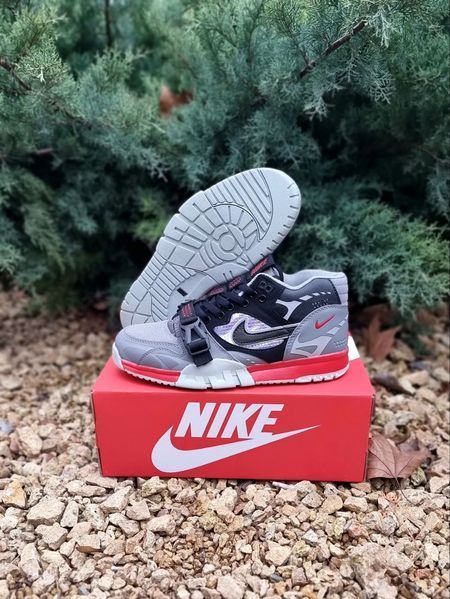 Мужские кроссовки Nike Air Trainer 1 SP Grey Red фото