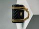 Женская сумка Chanel 1.55 Reissue Double Flap Leather Bag Black/Gold Premium re-11173 фото 7
