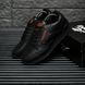 Чоловічі кросівки Classic Black Brown Reebok re-8821 фото 5