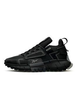 Мужские кроссовки Reebok Zig Kinetica Fit Black White фото