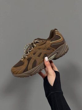 Женские и мужские кроссовки Asics Gel-Kahana TR Nexus Brown фото