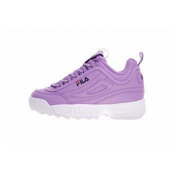 Жіночі кросівки Disruptor II "Violet" Fila фото