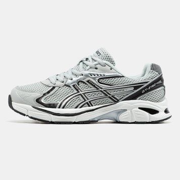 Женские кроссовки Asics GT-2160 Grey Black фото