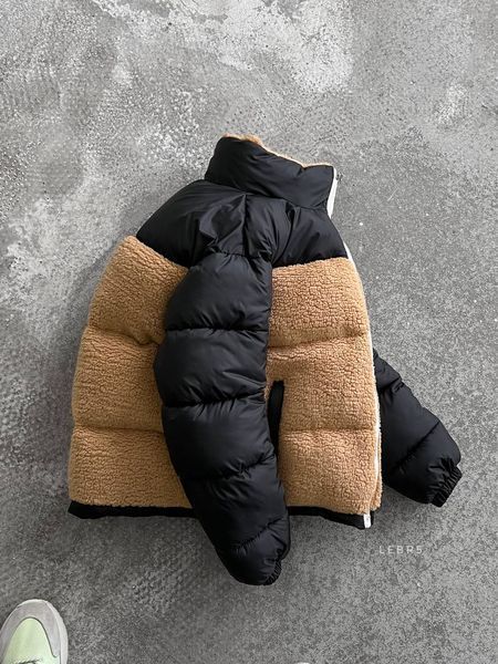 Зимняя куртка барашка Black Ginger фото