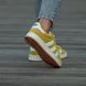 Женские кроссовки Adidas Campus Yellow re-9843 фото 5
