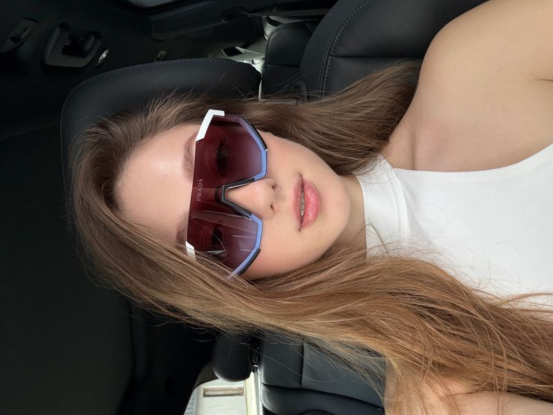 Сонцезахисні окуляри Prada Linea Rossa White/Red/Blue SPS 04W TWK-06F 130 3N Premium фото
