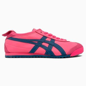 Женские кроссовки Asics Onitsuka Tiger Mexico 66 Pink Blue фото