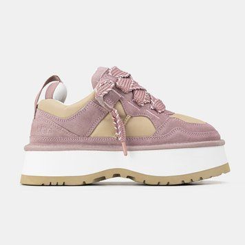 Жіночі зимові ботинки UGG Astromel Pink TERMO PREMIUM фото