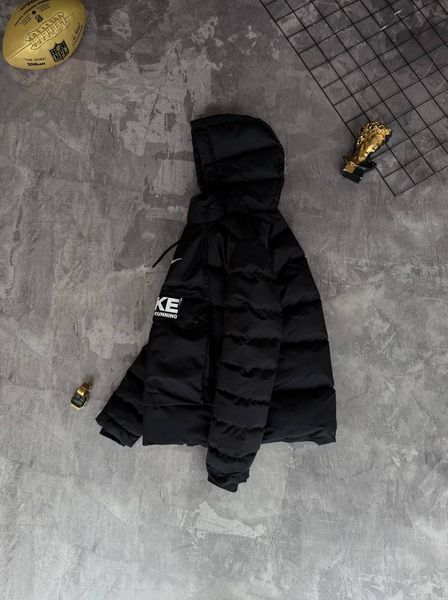 Зимова куртка Nike Black PREMIUM фото