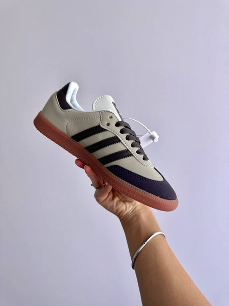 Унисекс кроссовки Adidas Samba Putty Grey фото