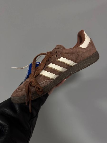 Унисекс кроссовки Adidas Samba PRELOVED BROWN Premium фото