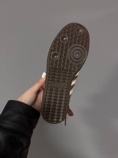 Унисекс кроссовки Adidas Samba PRELOVED BROWN Premium фото