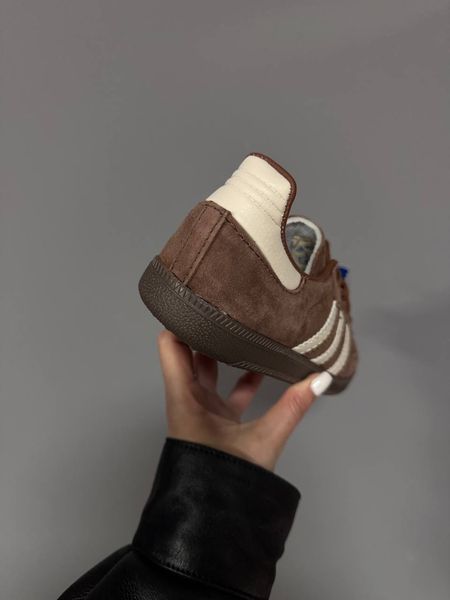 Унисекс кроссовки Adidas Samba PRELOVED BROWN Premium фото