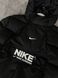 Зимова куртка Nike Black PREMIUM re-12434 фото 2