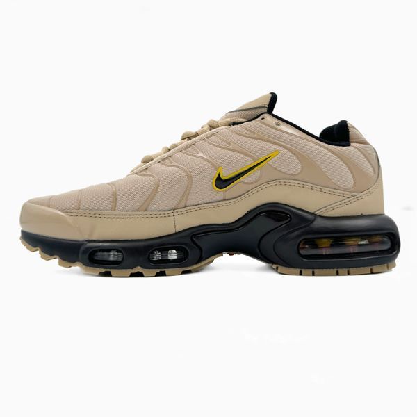 Мужские баскетбольные кроссовки Nike Air Max TN Plus Beige/Yellow/Black фото