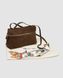 Жіноча сумка Loro Piana Extra Bag L27 Brown Suede Premium re-126338 фото 1