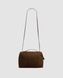 Жіноча сумка Loro Piana Extra Bag L27 Brown Suede Premium re-126338 фото 3
