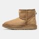 Женские и мужские зимние ботинки UGG Classic Mini Chestnut Premium re-9579 фото 1