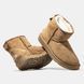 Женские и мужские зимние ботинки UGG Classic Mini Chestnut Premium re-9579 фото 7