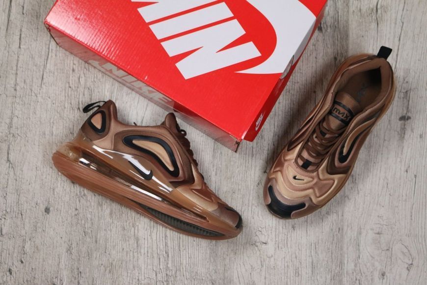Чоловічі кросівки Air Max 720 Brown Nike фото