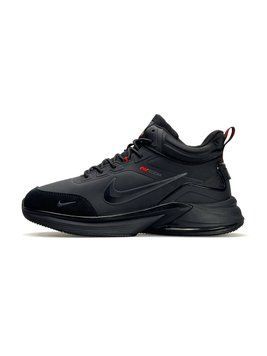 Чоловічі зимові кросівки Nike Lunar Apparent Black Fur фото