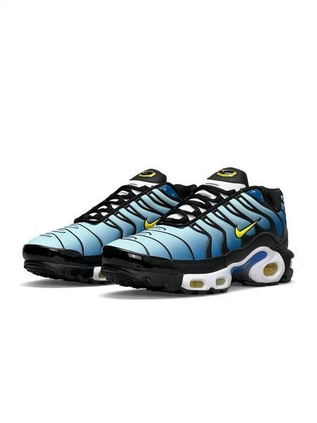 Чоловічі кросівки Nike Air Max TN Plus Black Blue Yellow фото