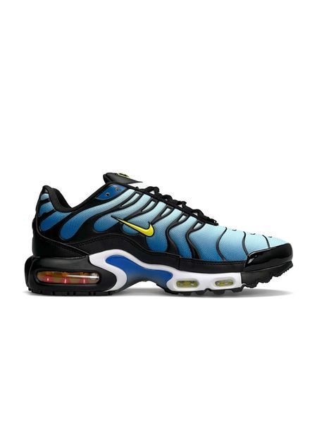 Чоловічі кросівки Nike Air Max TN Plus Black Blue Yellow фото