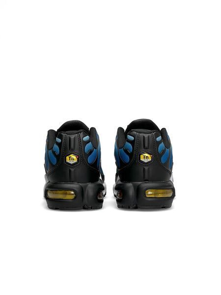 Чоловічі кросівки Nike Air Max TN Plus Black Blue Yellow фото