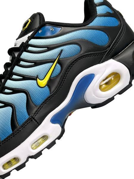 Чоловічі кросівки Nike Air Max TN Plus Black Blue Yellow фото