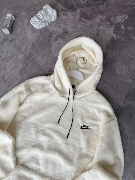 Premium худи Nike Cream (mini logo)🔥 фото