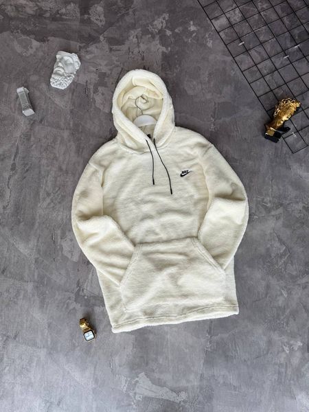 Premium худи Nike Cream (mini logo)🔥 фото