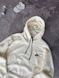 Premium худи Nike Cream (mini logo)🔥 re-126275 фото 6