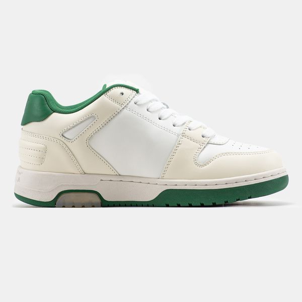 Чоловічі кросівки Off-White Out of Office White Green фото