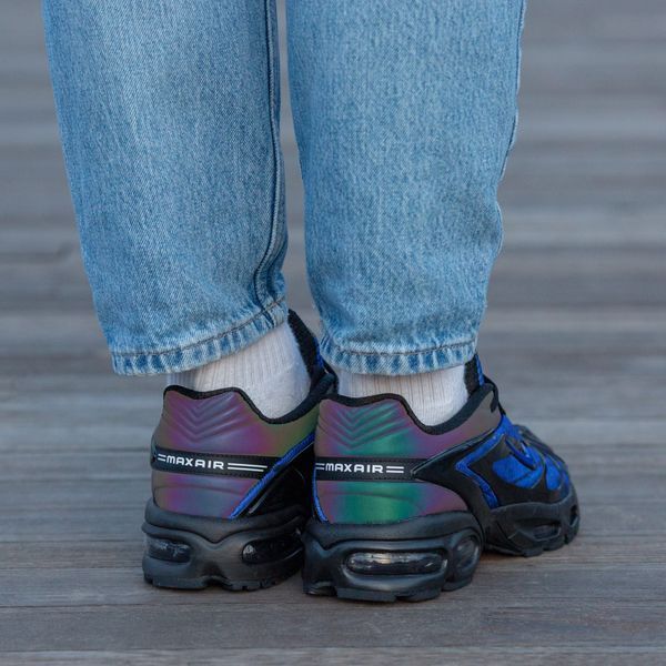 Чоловічі кросівки Nike Air Max x Skepta Dark Blue фото