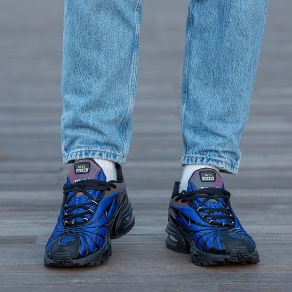 Чоловічі кросівки Nike Air Max x Skepta Dark Blue фото