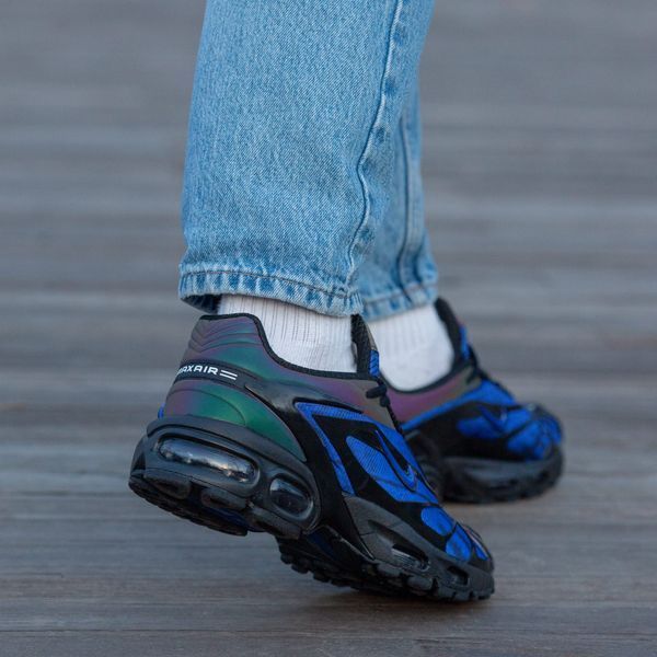 Чоловічі кросівки Nike Air Max x Skepta Dark Blue фото