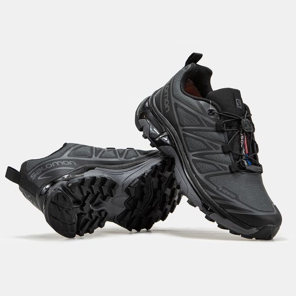 Мужские кроссовки Salomon XT-6 Gore-Tex Graphite Grey фото