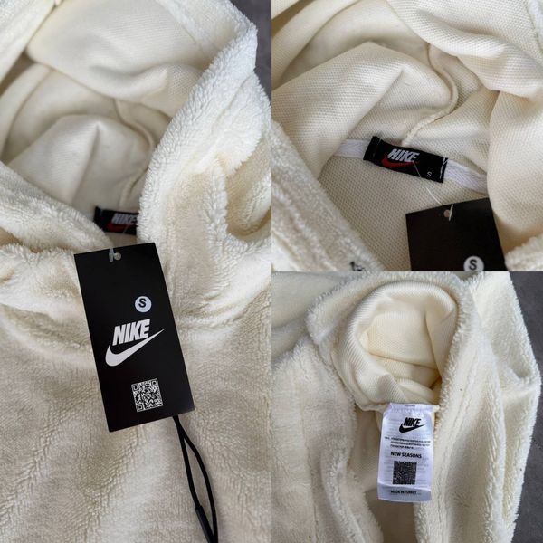 Premium худи Nike Cream (mini logo)🔥 фото