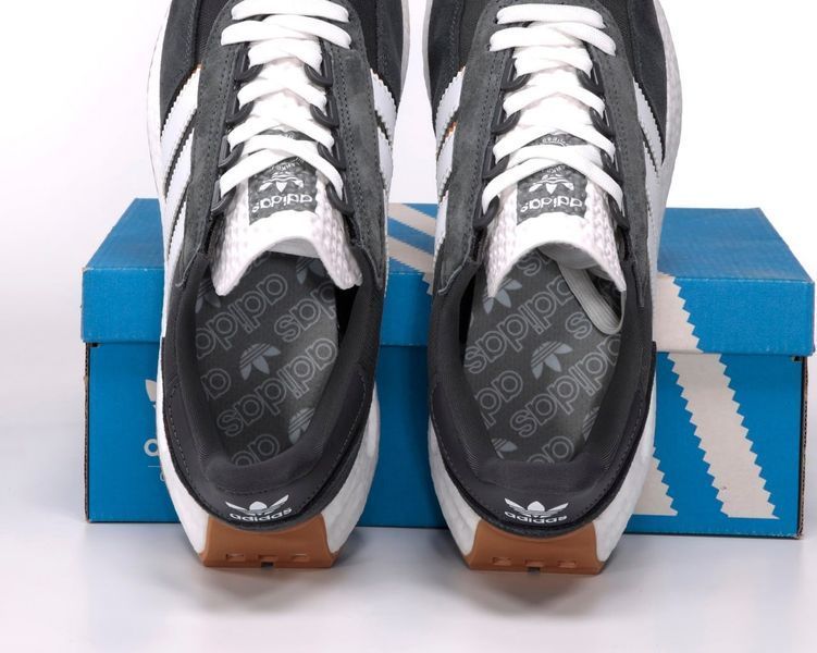 Чоловічі кросівки Adidas Retropy E5 Grey White фото