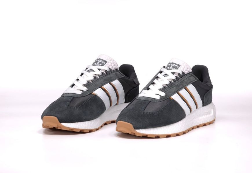 Чоловічі кросівки Adidas Retropy E5 Grey White фото