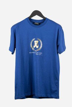 Унисекс Premium Футболка Ralph Lauren артикул F0028 фото