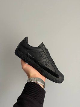 Мужские кроссовки Premiata Steven Full Black Premium фото