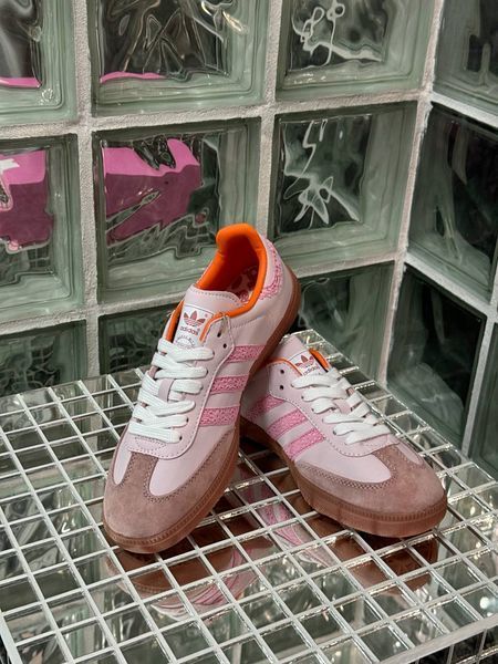 Жіночі кросівки Adidas Samba Pink фото